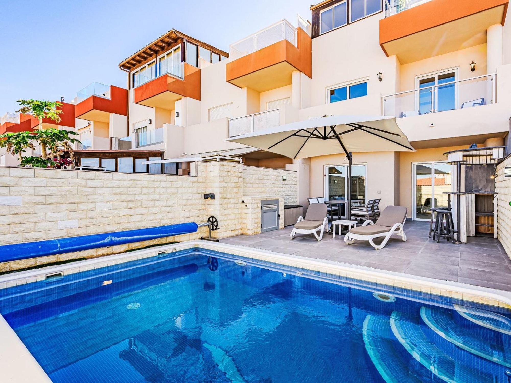 Holiday Home Versatile Oasis By Interhome Puerto de Santiago  Eksteriør bilde